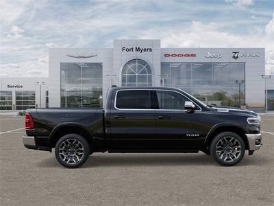 2026 RAM Ram 1500 RAM 1500 LIMITED LONGHORN CREW CAB 4X4 5'7' BOX