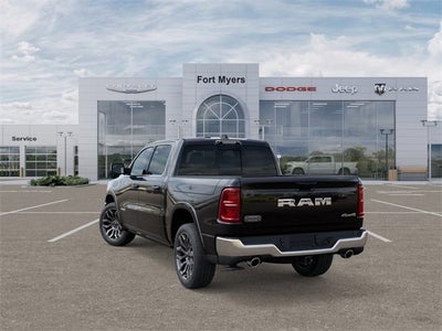 2026 RAM Ram 1500 RAM 1500 LIMITED LONGHORN CREW CAB 4X4 5'7' BOX