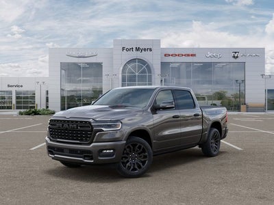2026 RAM Ram 1500 RAM 1500 LIMITED CREW CAB 4X4 5'7' BOX