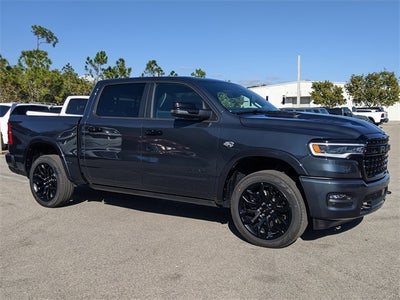 2026 RAM Ram 1500 RAM 1500 LIMITED CREW CAB 4X4 5'7' BOX