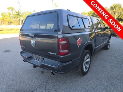 2019 RAM 1500 Limited Crew Cab 4x4 5'7' Box