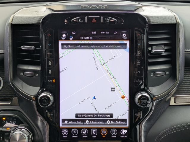 2020 RAM 1500 Limited Crew Cab 4x4 5'7' Box