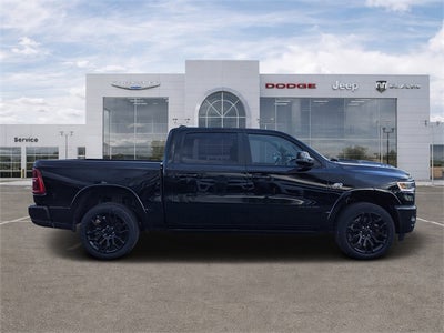 2026 RAM Ram 1500 RAM 1500 LIMITED CREW CAB 4X4 5'7' BOX