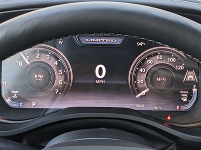 2026 RAM Ram 1500 RAM 1500 LIMITED CREW CAB 4X4 5'7' BOX