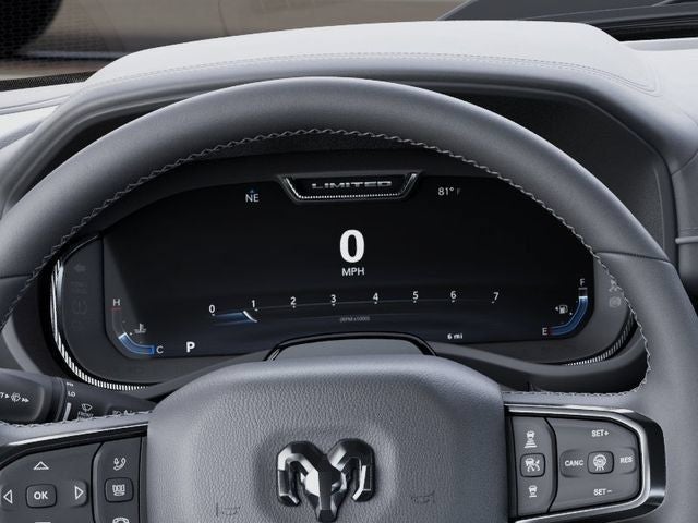 2026 RAM Ram 1500 RAM 1500 LIMITED CREW CAB 4X4 5'7' BOX