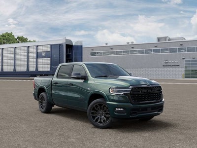 2026 RAM Ram 1500 RAM 1500 LIMITED CREW CAB 4X4 5'7' BOX