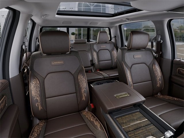 2026 RAM Ram 1500 RAM 1500 LIMITED LONGHORN CREW CAB 4X4 5'7' BOX