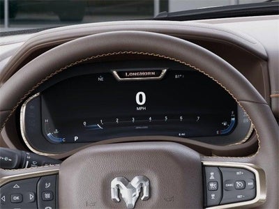 2026 RAM Ram 1500 RAM 1500 LIMITED LONGHORN CREW CAB 4X4 5'7' BOX