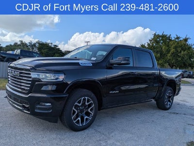 2027 RAM Ram 1500 RAM 1500 LARAMIE CREW CAB 4X4 5'7' BOX