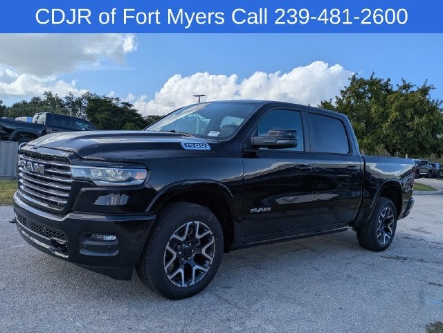 2027 RAM Ram 1500 RAM 1500 LARAMIE CREW CAB 4X4 5'7' BOX