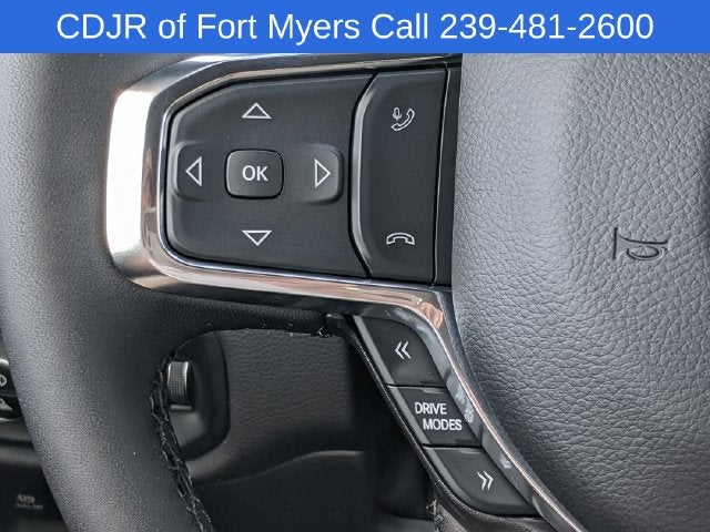 2027 RAM Ram 1500 RAM 1500 LARAMIE CREW CAB 4X4 5'7' BOX