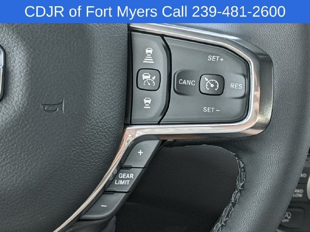 2027 RAM Ram 1500 RAM 1500 LARAMIE CREW CAB 4X4 5'7' BOX