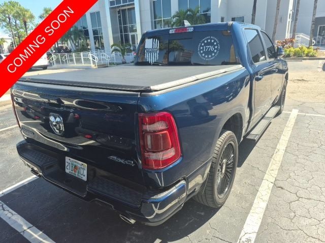 2024 RAM 1500 Laramie Crew Cab 4x4 5'7' Box
