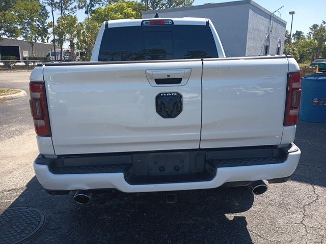 2020 RAM 1500 Laramie Crew Cab 4x4 5'7' Box