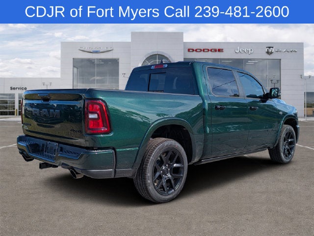 2027 RAM Ram 1500 RAM 1500 LARAMIE CREW CAB 4X4 5'7' BOX