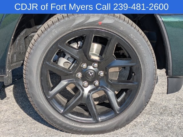 2027 RAM Ram 1500 RAM 1500 LARAMIE CREW CAB 4X4 5'7' BOX