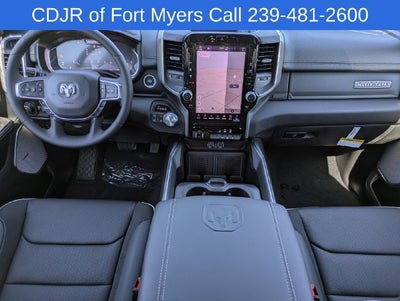 2027 RAM Ram 1500 RAM 1500 LARAMIE CREW CAB 4X4 5'7' BOX