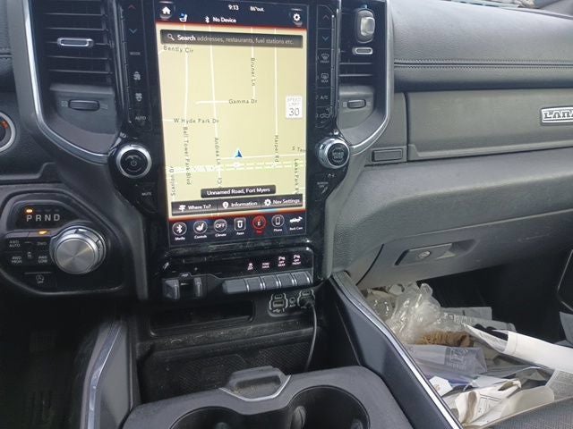 2021 RAM 1500 Laramie Crew Cab 4x4 5'7' Box