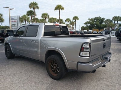 2021 RAM 1500 Laramie Crew Cab 4x4 5'7' Box