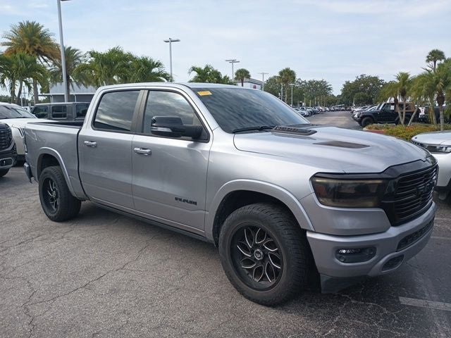 2021 RAM 1500 Laramie Crew Cab 4x4 5'7' Box