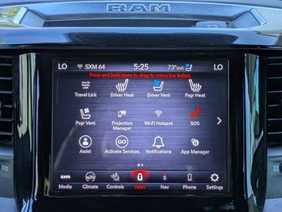 2021 RAM 1500 Laramie Crew Cab 4x4 5'7' Box