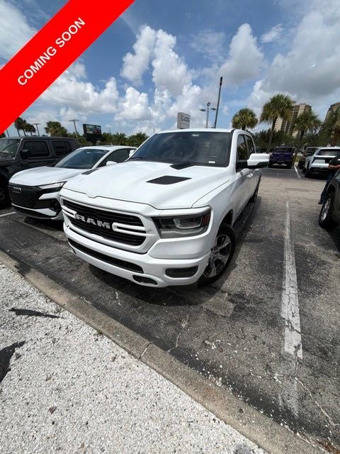 2023 RAM 1500 Laramie Crew Cab 4x4 5'7' Box