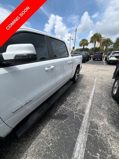 2023 RAM 1500 Laramie Crew Cab 4x4 5'7' Box