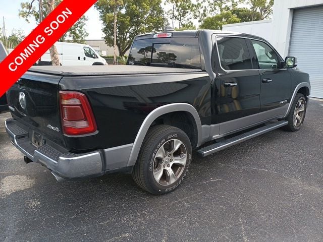 2020 RAM 1500 Laramie Crew Cab 4x4 5'7' Box