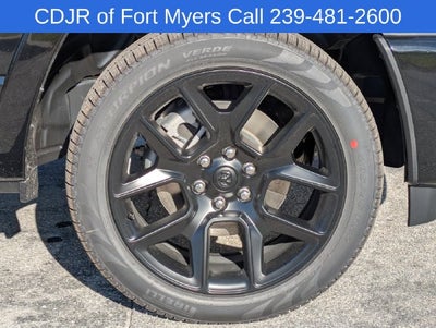 2027 RAM Ram 1500 RAM 1500 LARAMIE CREW CAB 4X4 5'7' BOX