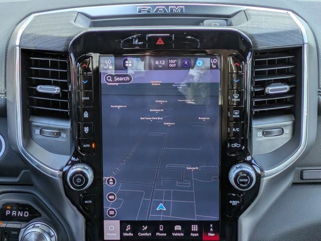 2026 RAM Ram 1500 RAM 1500 LARAMIE CREW CAB 4X4 5'7' BOX