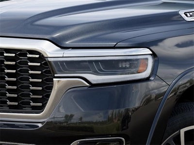 2026 RAM Ram 1500 RAM 1500 TUNGSTEN CREW CAB 4X4