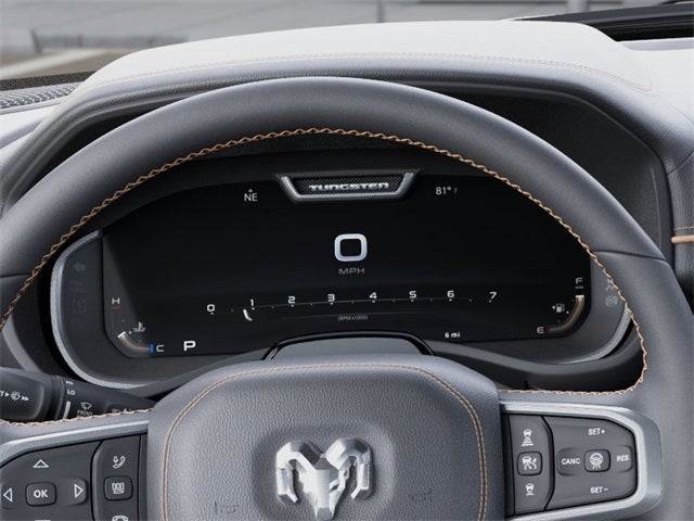 2026 RAM Ram 1500 RAM 1500 TUNGSTEN CREW CAB 4X4