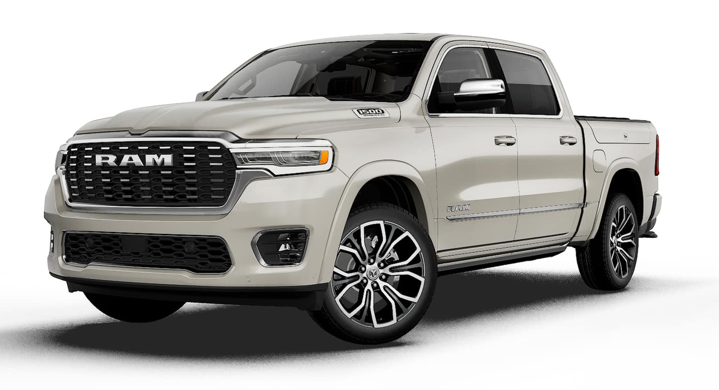 2027 RAM Ram 1500 RAM 1500 TUNGSTEN CREW CAB 4X4 5'7' BOX