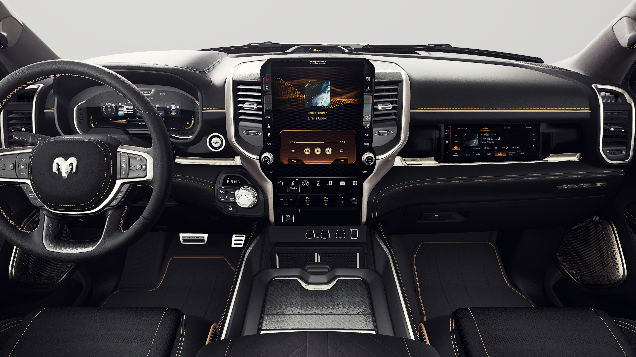 2027 RAM Ram 1500 RAM 1500 TUNGSTEN CREW CAB 4X4 5'7' BOX