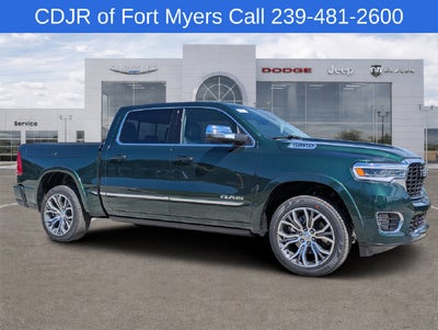 2027 RAM Ram 1500 RAM 1500 TUNGSTEN CREW CAB 4X4 5'7' BOX