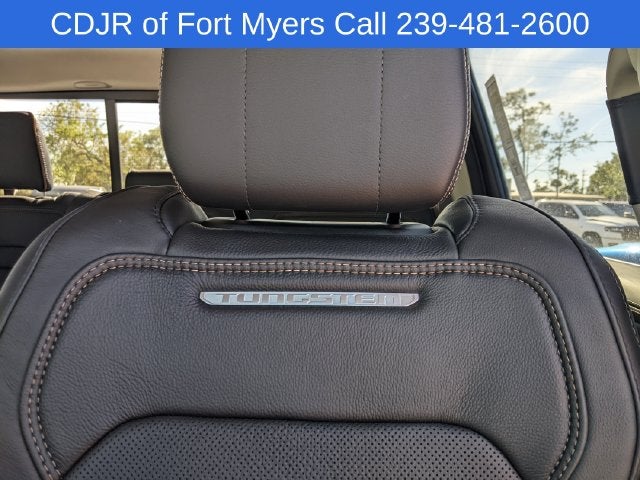 2027 RAM Ram 1500 RAM 1500 TUNGSTEN CREW CAB 4X4 5'7' BOX