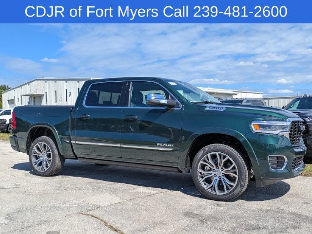 2027 RAM Ram 1500 RAM 1500 TUNGSTEN CREW CAB 4X4 5'7' BOX