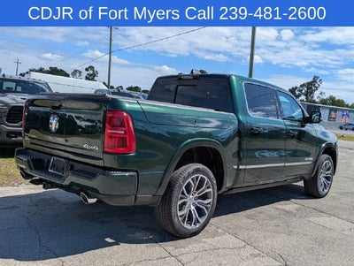 2027 RAM Ram 1500 RAM 1500 TUNGSTEN CREW CAB 4X4 5'7' BOX