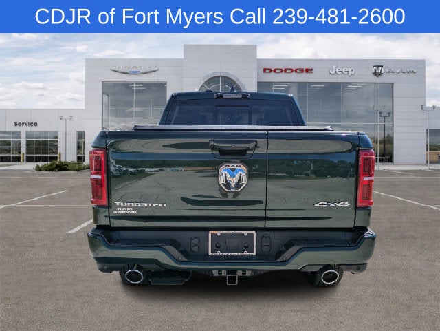 2027 RAM Ram 1500 RAM 1500 TUNGSTEN CREW CAB 4X4 5'7' BOX