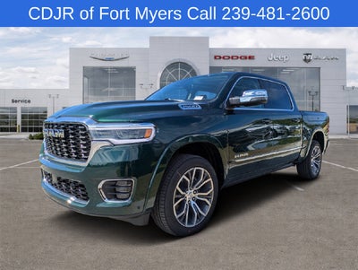 2027 RAM Ram 1500 RAM 1500 TUNGSTEN CREW CAB 4X4 5'7' BOX