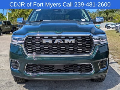 2027 RAM Ram 1500 RAM 1500 TUNGSTEN CREW CAB 4X4 5'7' BOX