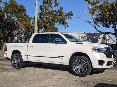 2026 RAM Ram 1500 RAM 1500 TUNGSTEN CREW CAB 4X4