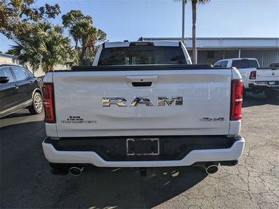 2026 RAM Ram 1500 RAM 1500 TUNGSTEN CREW CAB 4X4
