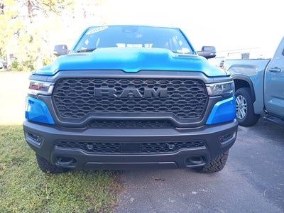 2026 RAM 1500 Rebel