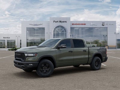 2026 RAM Ram 1500 RAM 1500 REBEL CREW CAB 4X4 5'7' BOX