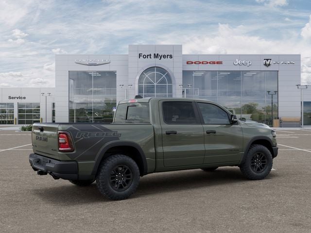 2026 RAM Ram 1500 RAM 1500 REBEL CREW CAB 4X4 5'7' BOX