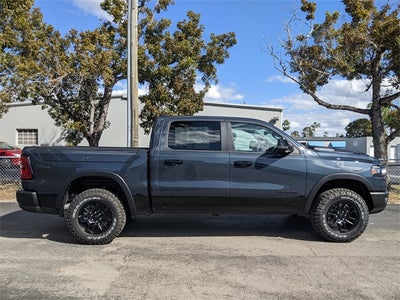 2026 RAM Ram 1500 RAM 1500 REBEL CREW CAB 4X4 5'7' BOX