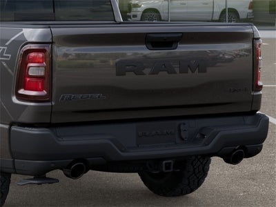 2026 RAM Ram 1500 RAM 1500 REBEL CREW CAB 4X4 5'7' BOX