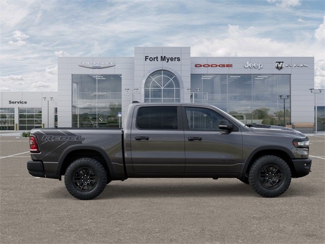 2026 RAM Ram 1500 RAM 1500 REBEL CREW CAB 4X4 5'7' BOX