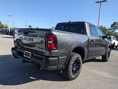 2026 RAM Ram 1500 RAM 1500 REBEL CREW CAB 4X4 5'7' BOX
